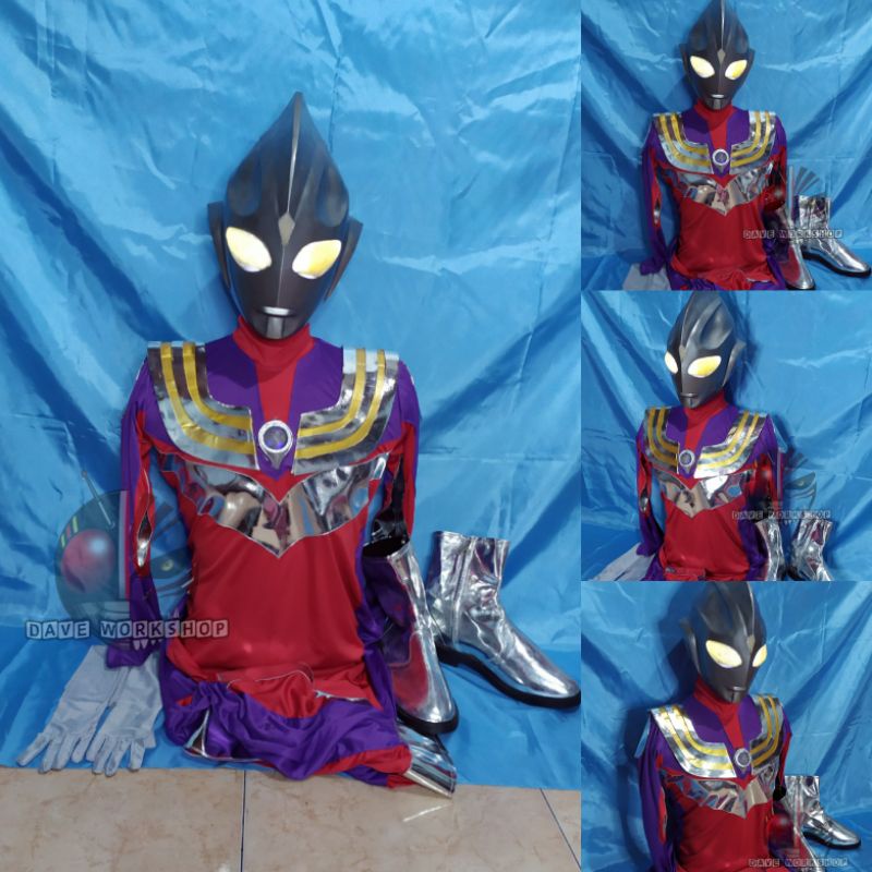 Ultraman Tiga Costume