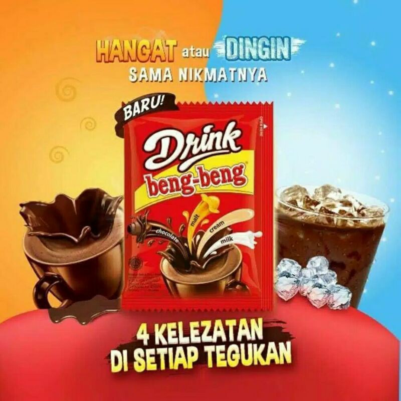 

drink beng beng/drink beng beng sachet/10x30gram