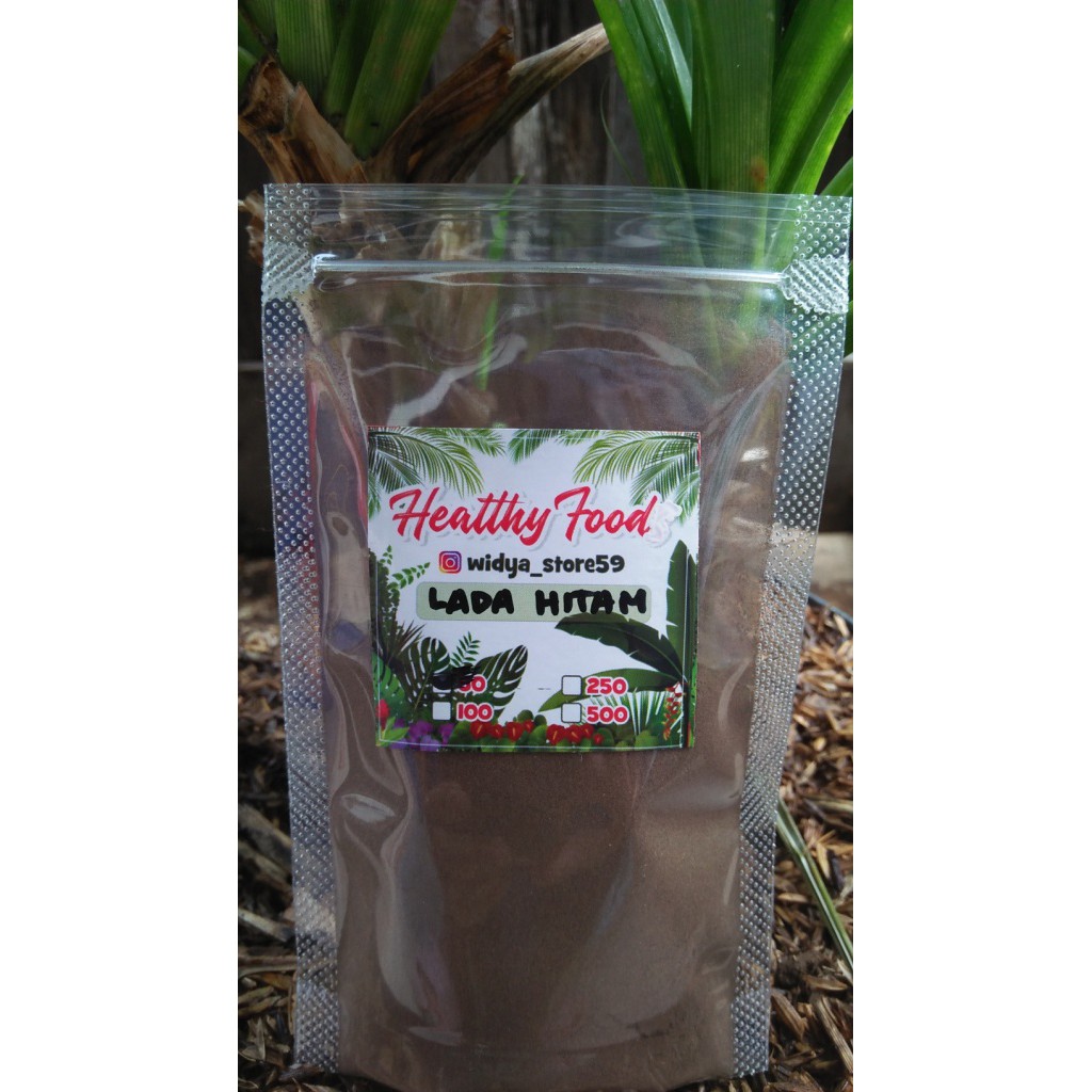 

Lada Hitam Bubuk 50gr
