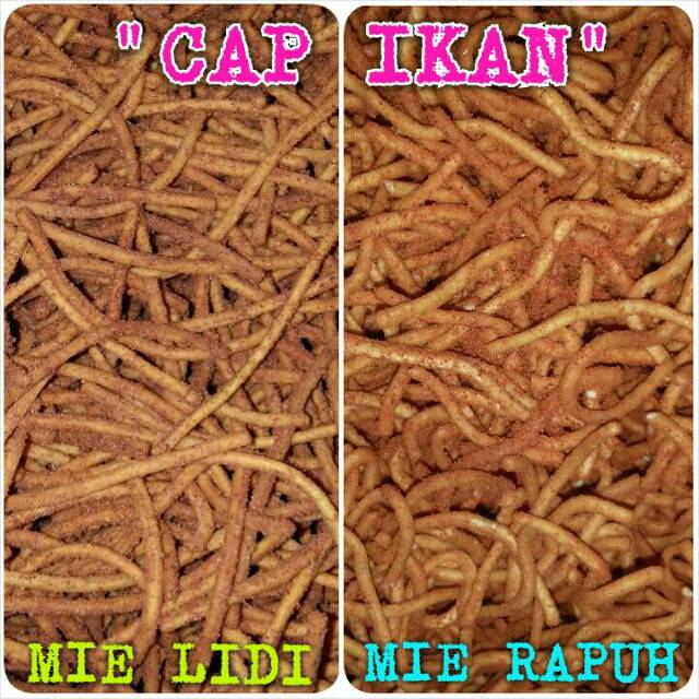 

Kerupuk cap ikan