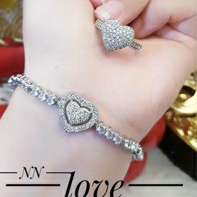 Set Gelang Dan Cincin Wanita Xuping 859