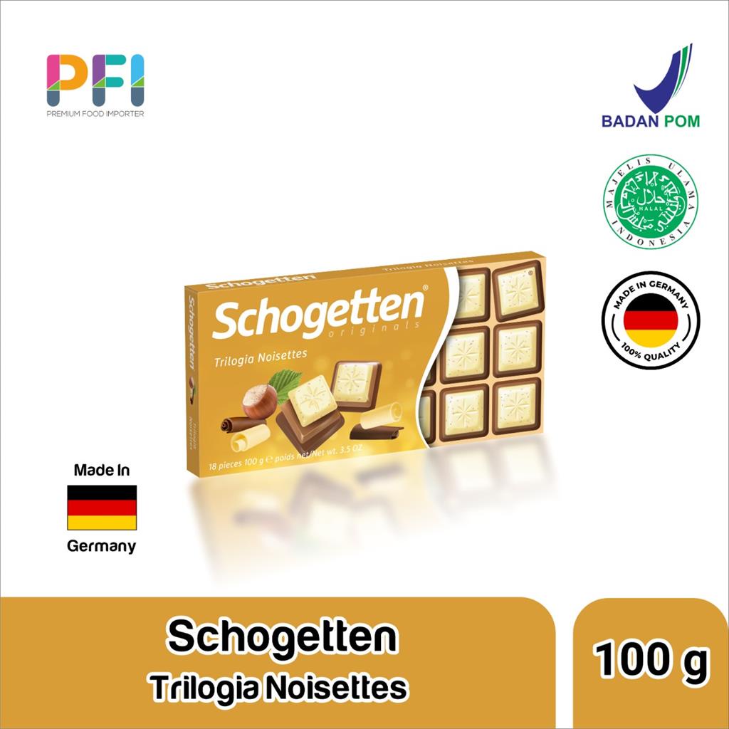 

Schogetten Trilogia Originals 100gr