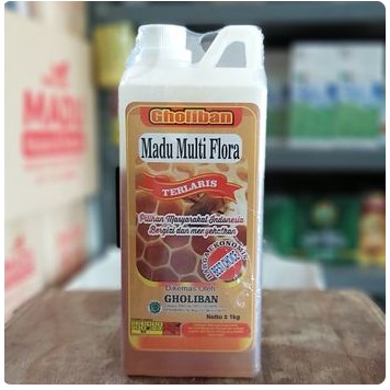 

Madu Multiflora 1 kg Gholiban