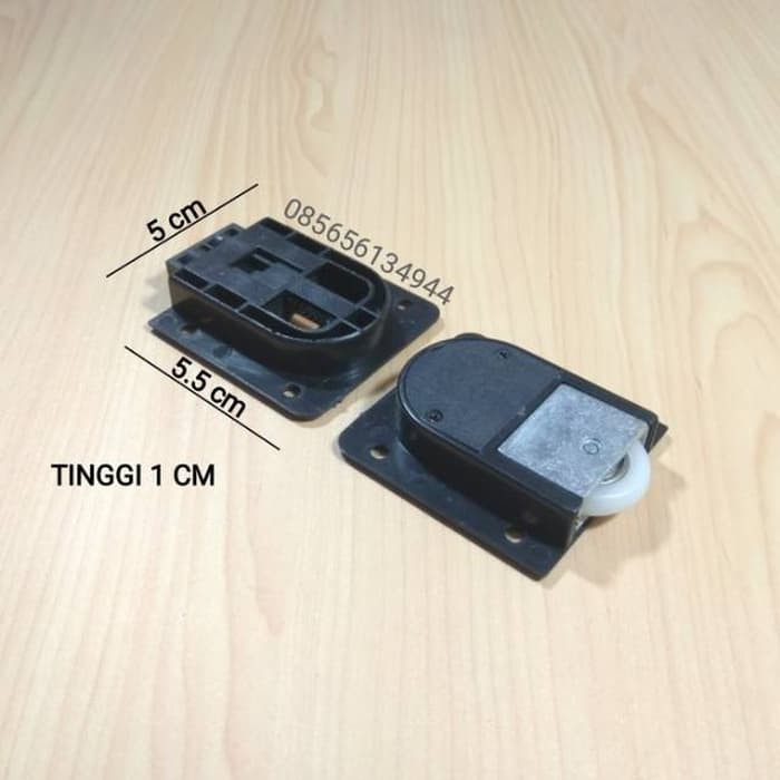Langsung Order Roda Sliding 358 Pintu Lemari Geser Pasangan Rel U dan M terbaik