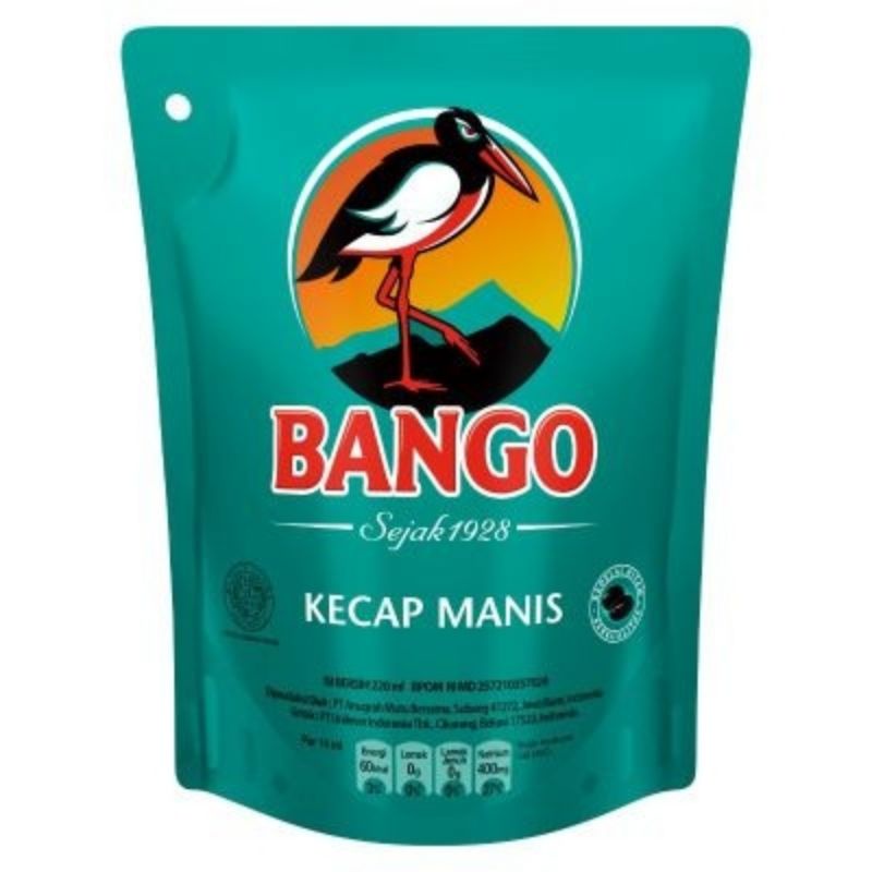 

Kecap Manis Bango Ukuran 220 ML