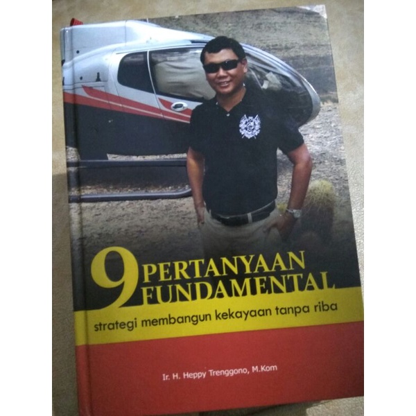 9 Pertanyaan Fundamental, Heppy Trenggono