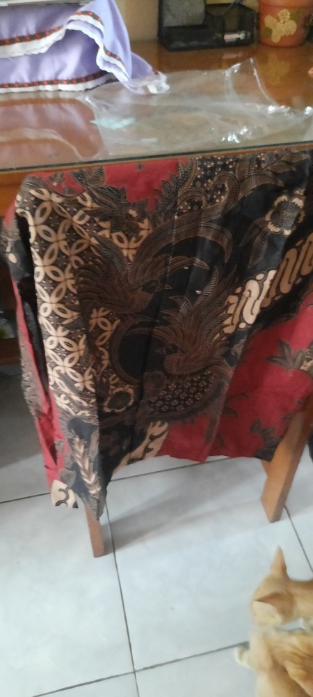 Baju Batik Pria Slimfit Big Size M L Xl Xxl Atasan Kemeja Batik Lengan Panjang