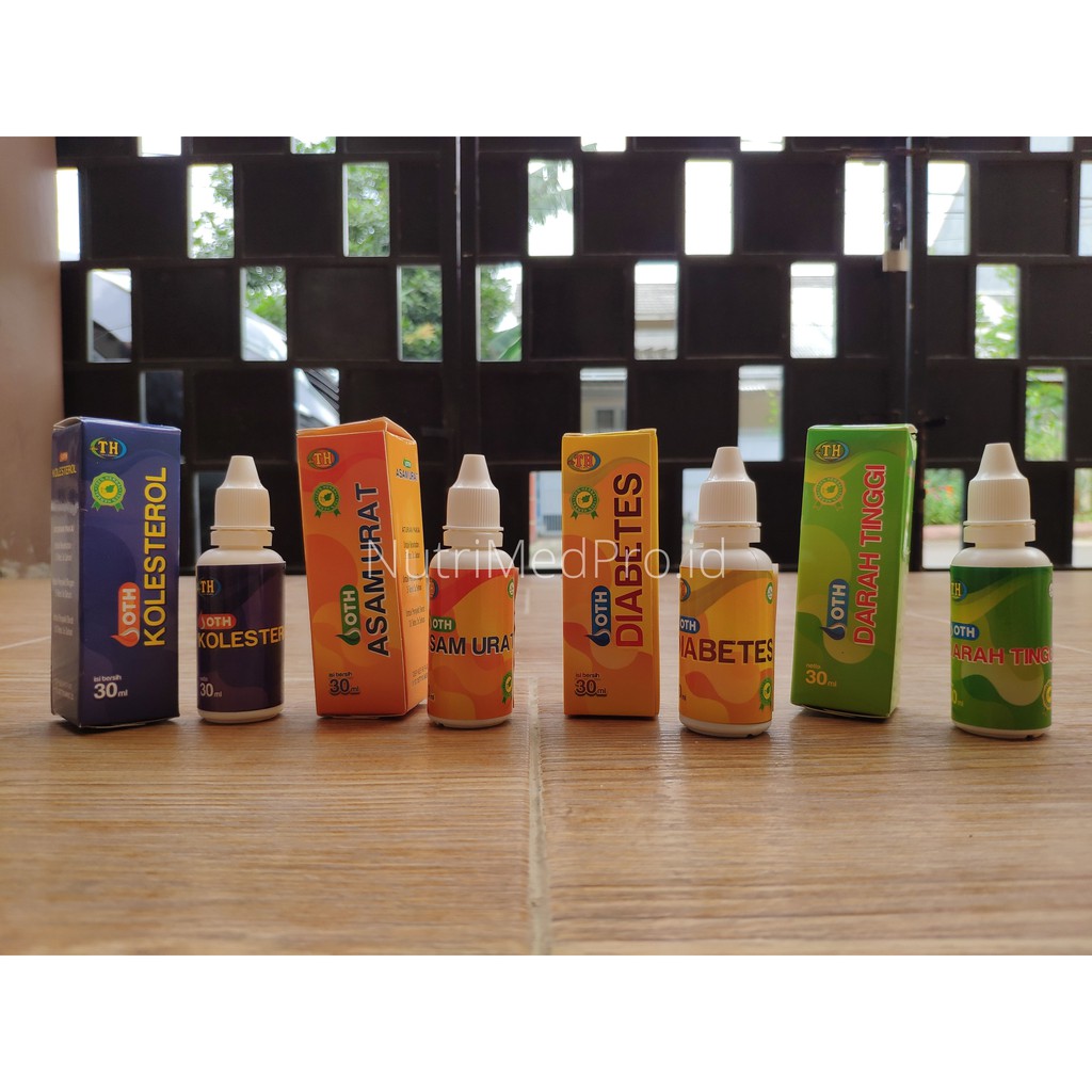OTH Kolesterol Koleno // Asam Urat // Darah Tinggi // Diabetes by Bio TH