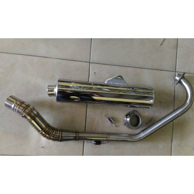 Knalpot standart FU ori ckd pnp R15.VIXION.CB150R OLD DAN NEW.FU.MX