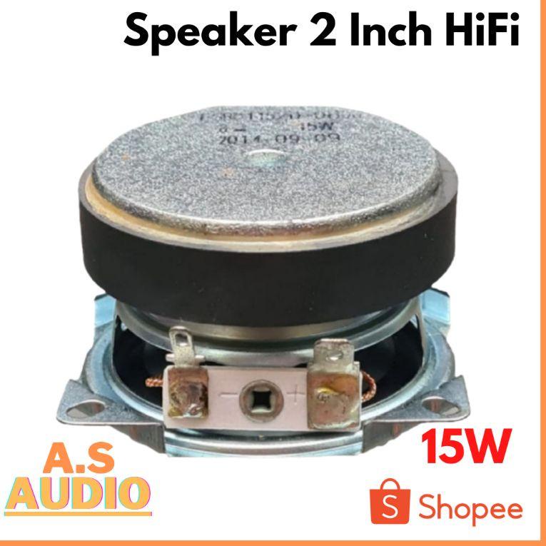 Speaker Mid Low Bass HiFi 2 inch 15W 8ohm magnet Jumbo 8B7