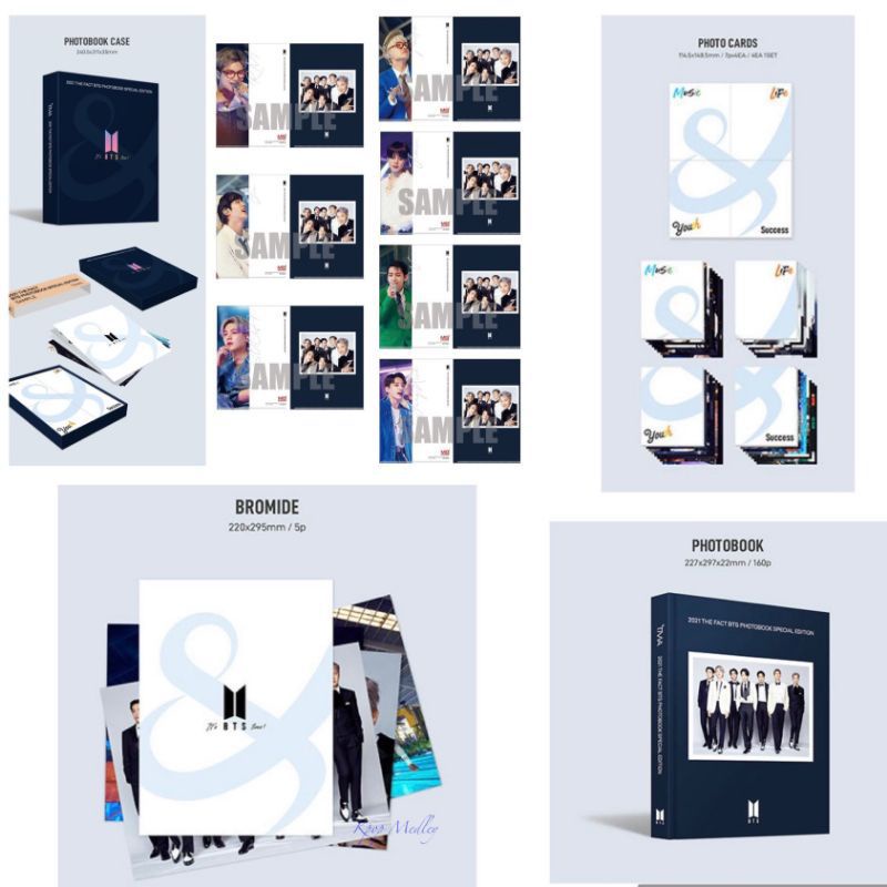 SHARING BTS THE FACT 2021