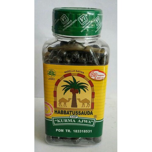 Habbatussauda Kurma Ajwa