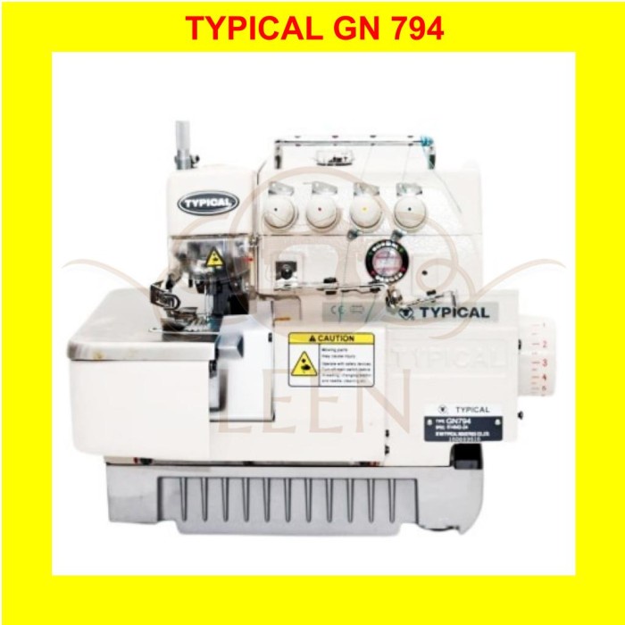 Typical GN 794 GN794 Mesin Jahit Obras Benang 4 Industri LEEN