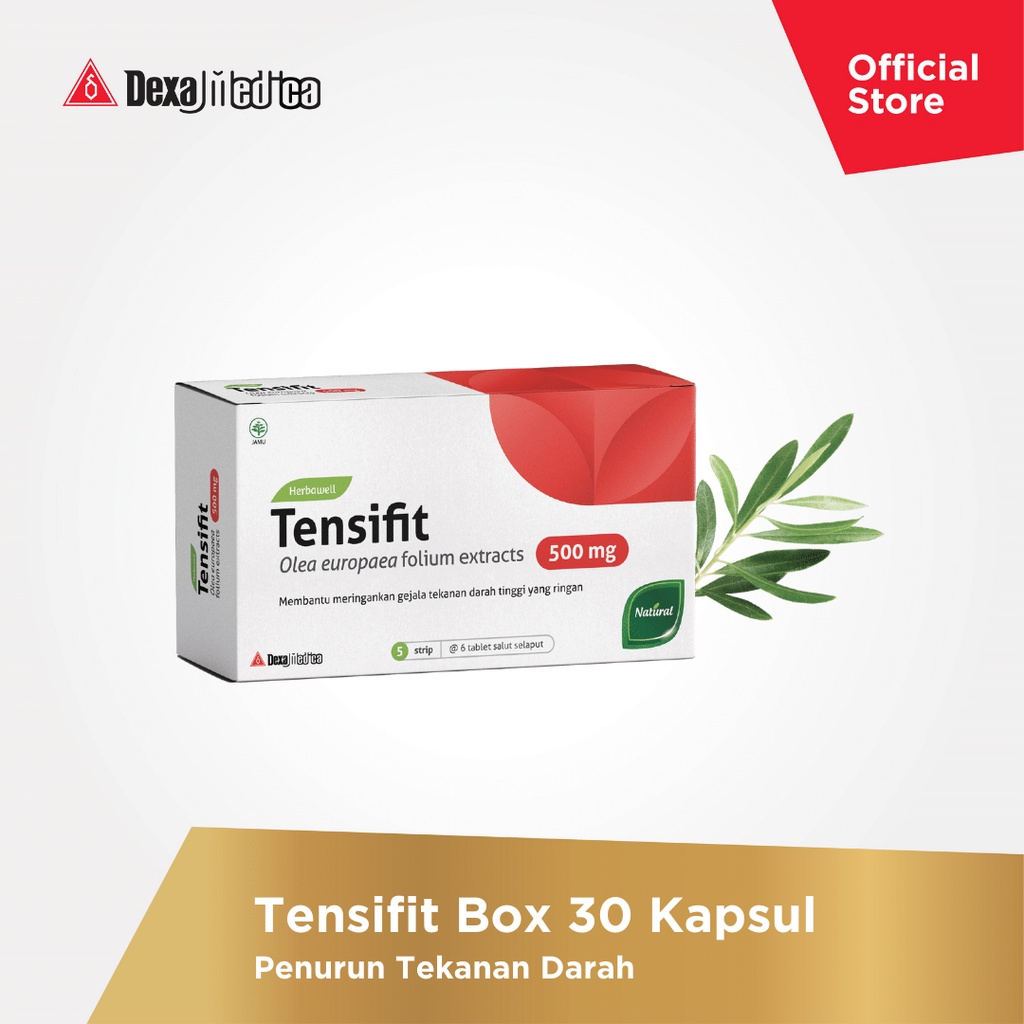 TENSIFIT Penurun Tekanan Darah Box 30 Tablet