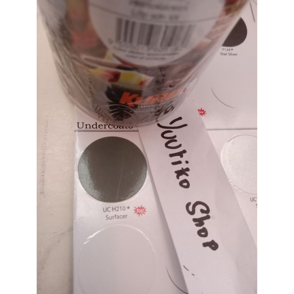 Pilok Samurai Cat Samurai Paint uc h210 surfacer Cat dasar pilok