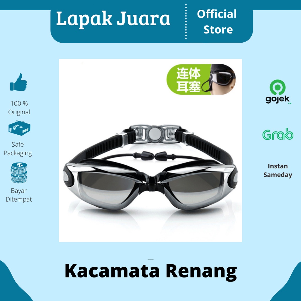 Kacamata Renang | Kacamata Renang Dewasa | Kacamata Renang Dewasa Original | TaffSPORT Kacamata Rena