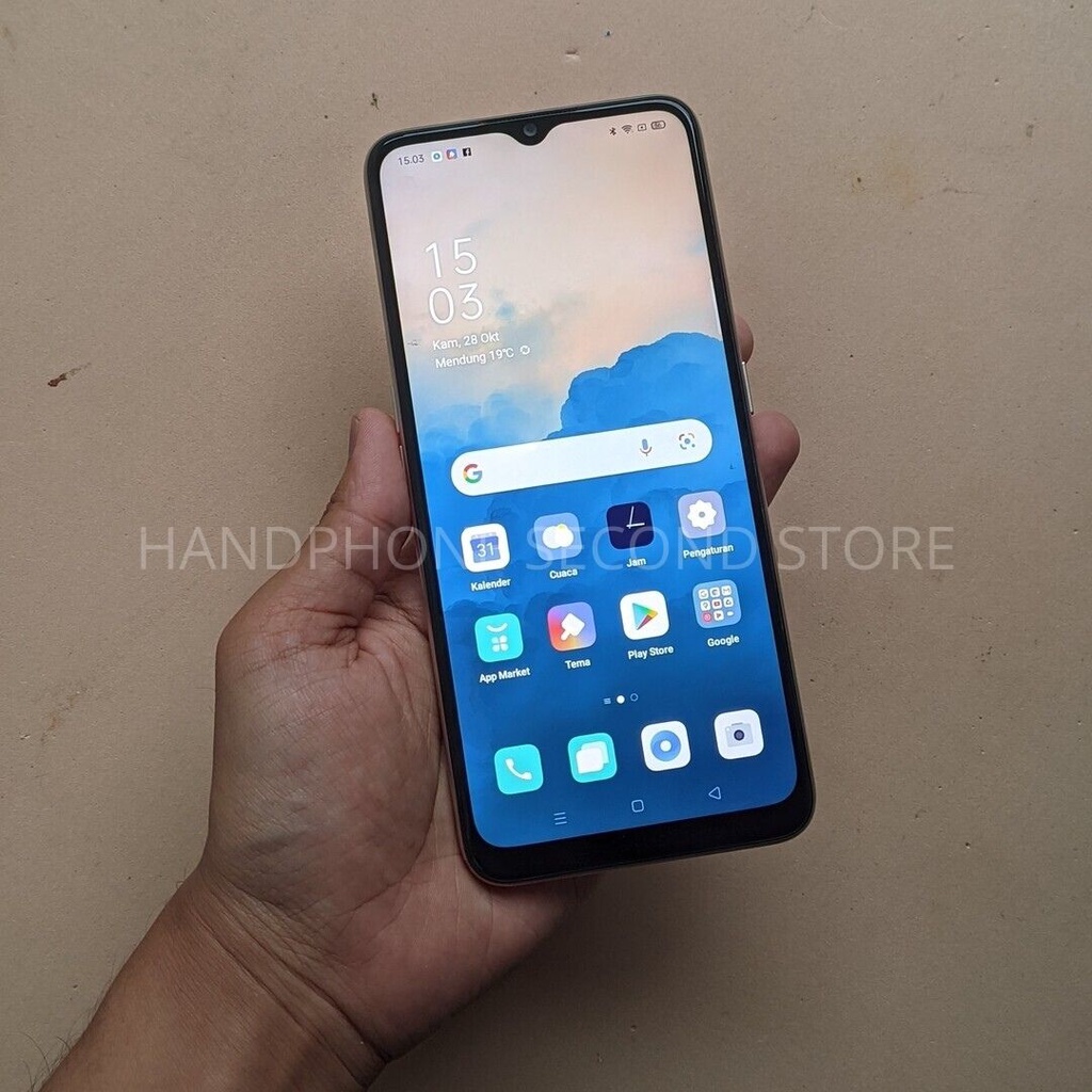 HP SECOND OPPO A5 2020 3/64 HP AJA HANDPHONE SECOND HP SEKEN BEKAS MURAH