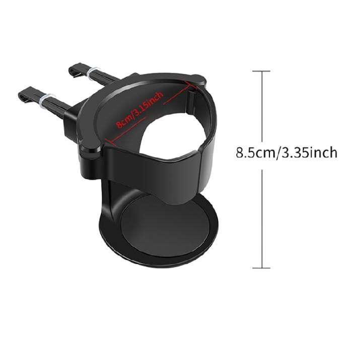 [1Pcs New Car Air Vent Drink Cup Bottle Holder][AUTO Car Truck Water Bottle Holders Stands]