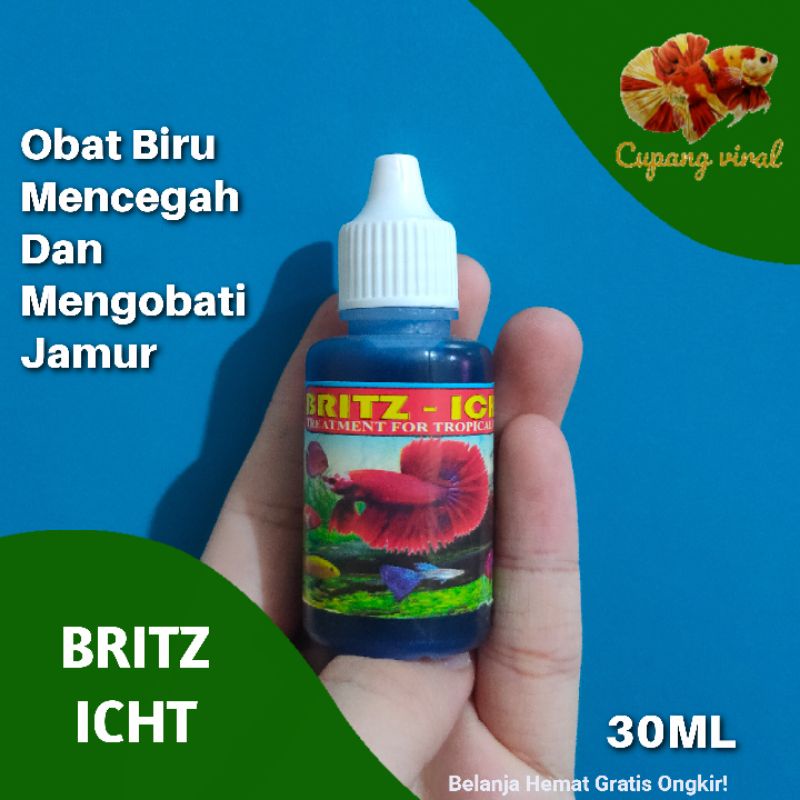 Britz Icht - Obat Biru 30ml