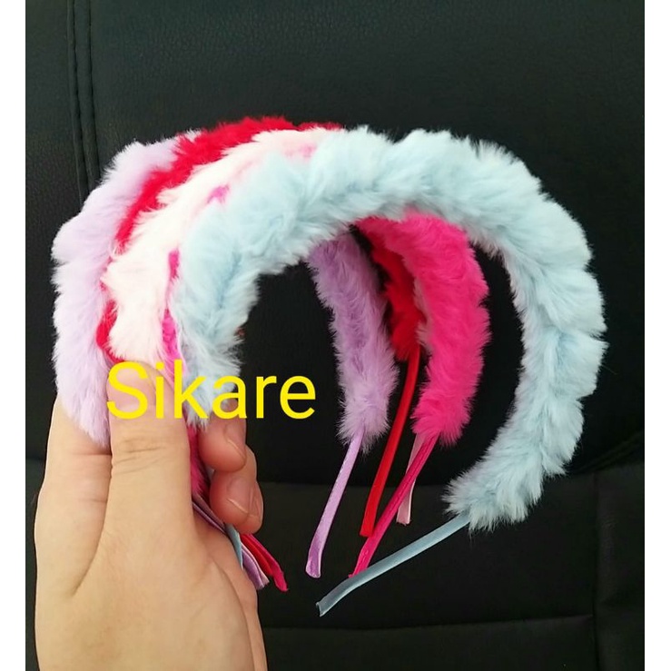 BANDO BULU ANAK PEREMPUAN/BANDO ANAK/BANDO BULU PEREMPUAN/BANDO BULU BULU