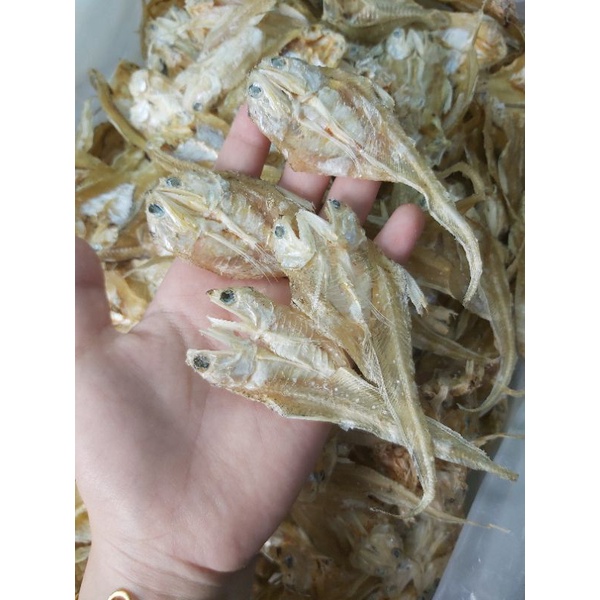 

Ikan Asin bulu ayam 500gr