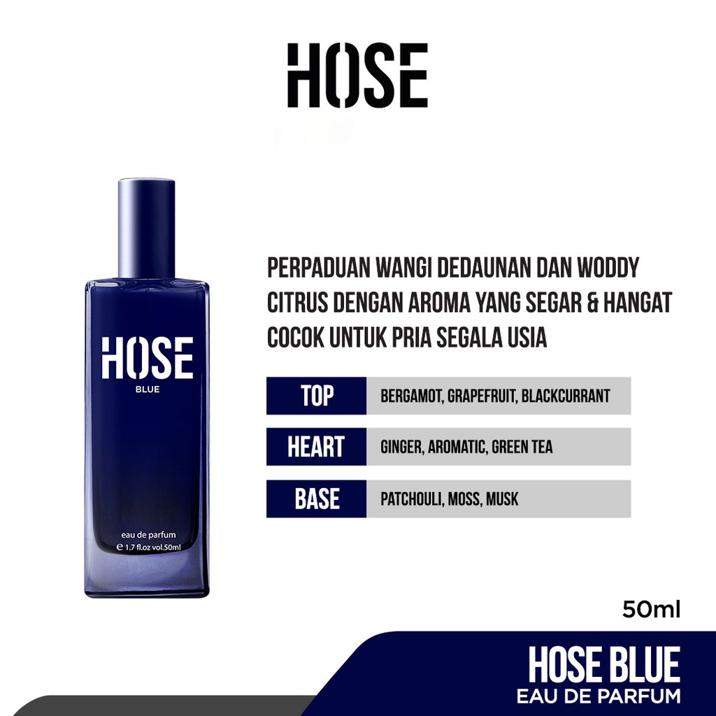 Hose EDP Black Blue 50 ml