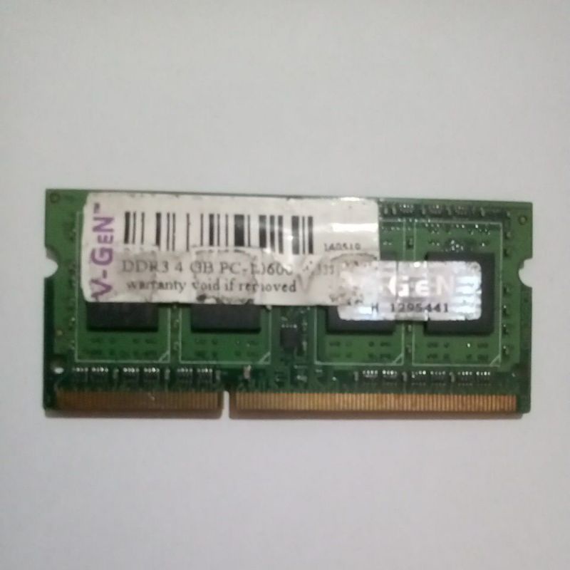 RAM LAPTOP ACER LENOVO HP DELL TOSHIBA ASUS SODIMM DDR3 10600 4GB