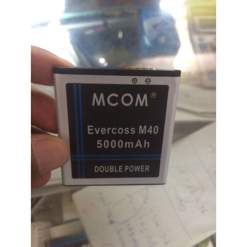 Battery Batre Baterai Double Power Mcom Evercoss M40 Winner T 4G