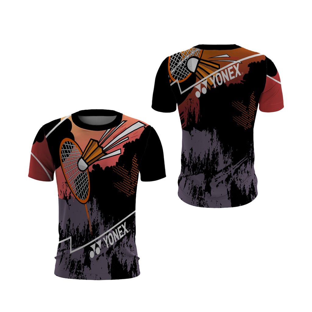 Fikastore - Kaos Jersey Badminton / Jersey Yonex Badminton Pria / Jersey Badminton- 01