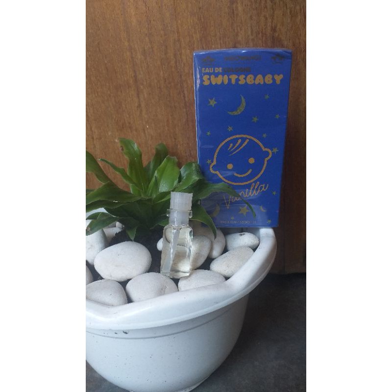 Parfum switsbaby VANILLA isi 32ml