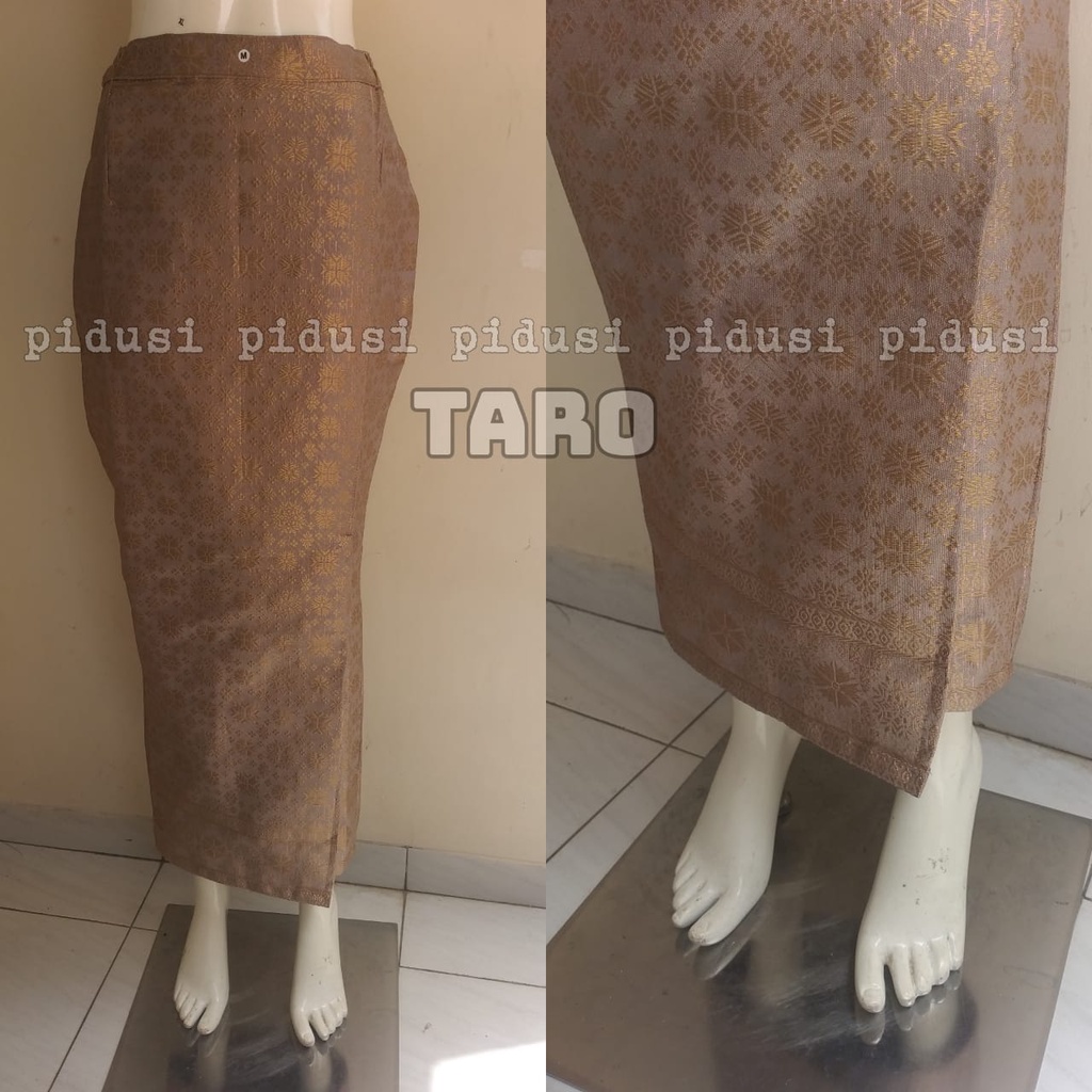 ROK SPAN MOTIF SONGKET / ROK JADI / ROK SPAN / ROK SONGKET SPAN