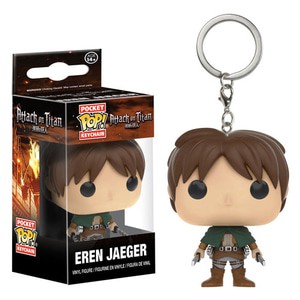 Jual Funko POP Keychain Attack on Titan 