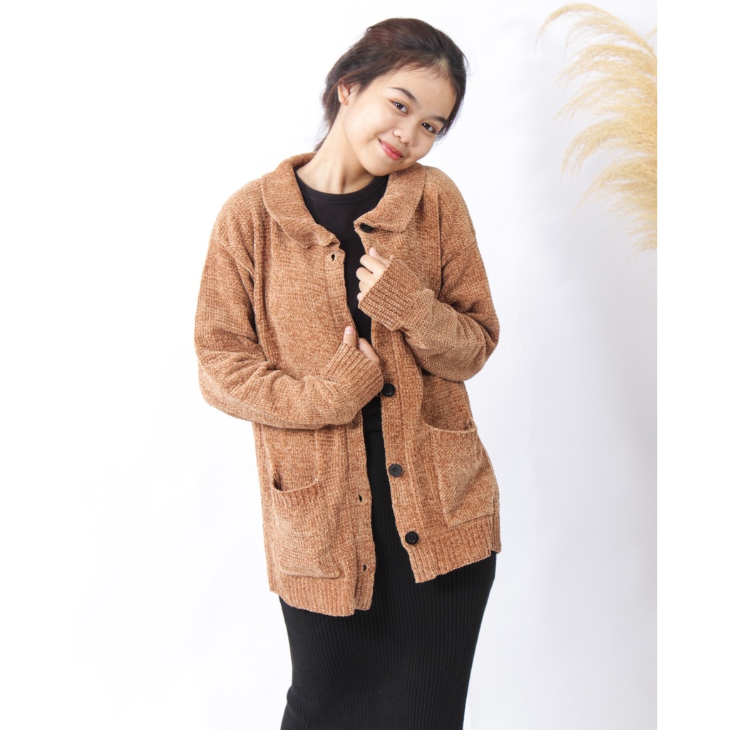 Cardygan Wanita CARDY CORDUROY