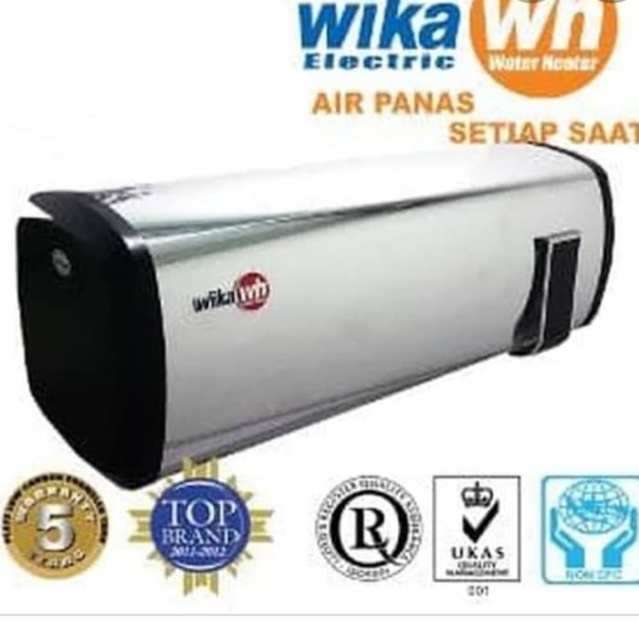 WIKA Water Heater Listrik Pemanas Air 15LtrHOT137