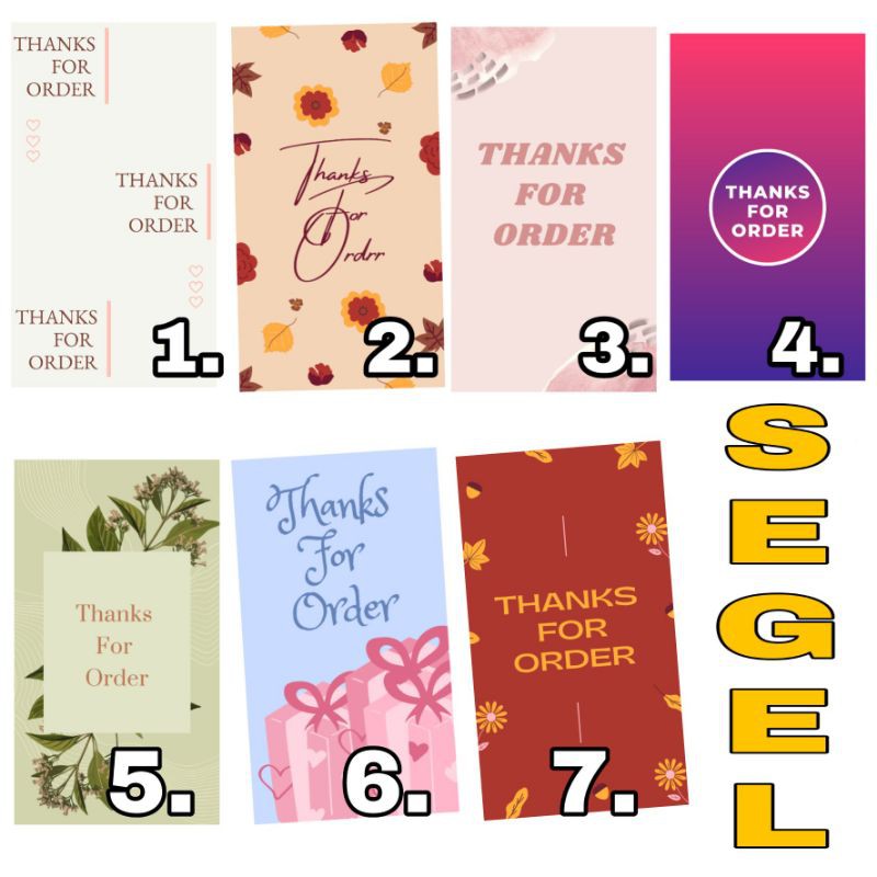 

Stiker Segel / Stiker Box / Glossy Unik Lucu Berkesan