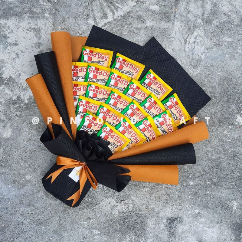 Buket Kopi jumbo/Buket kopi big size/buket kopi/buket cowok/buket wisuda cowok