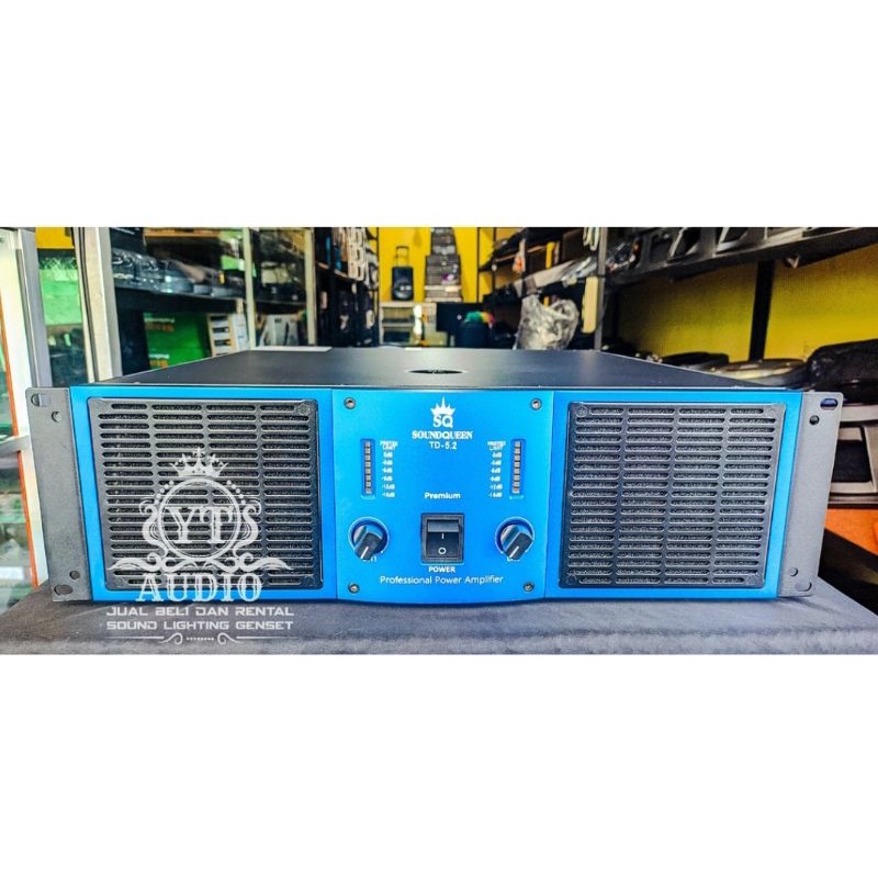 POWER SOUNDQUEEN TD 5,2 PREMIUM CLASS TD 2X2200 ORIGINAL PROM