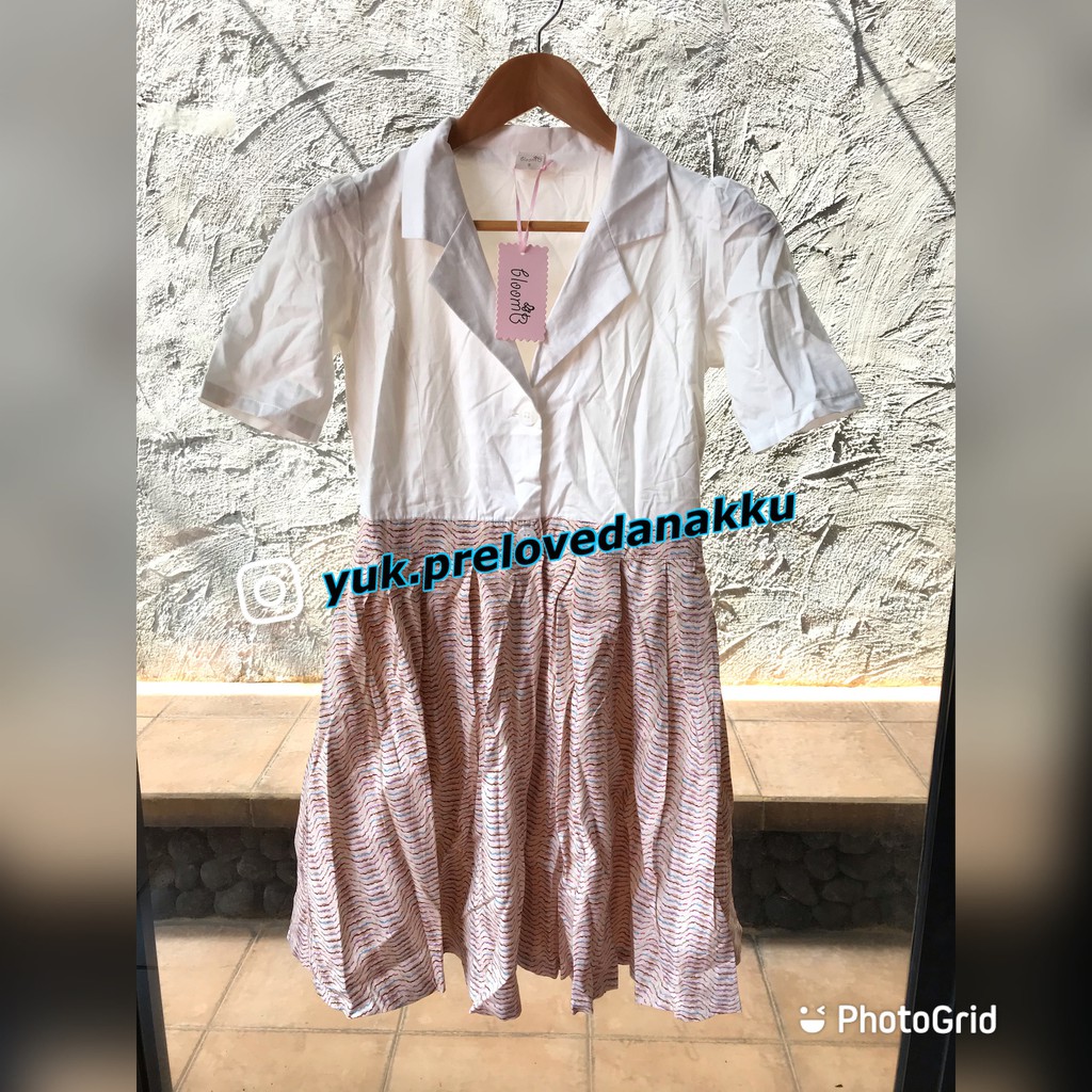 Dress Bloom baju anak gadis