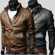 Jaket kulit pria , jaket kulit sintetis pria ,jaket kulit motor pria , jaket kulit semi kulit pria