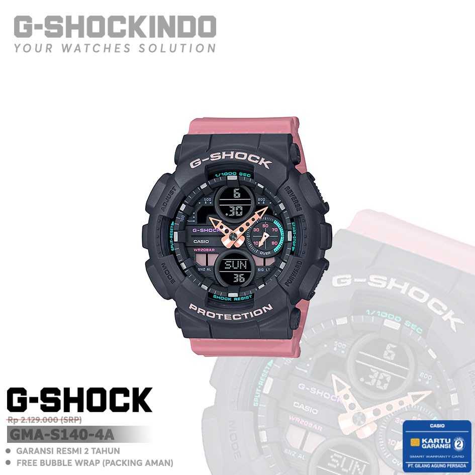 Casio G-Shock GMA-S140-4A / GMA-S140-4ADR Original