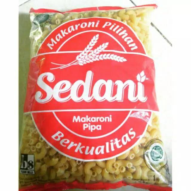 

1kg Makaroni Sedani Pipa Rebus 1 kg Skutel