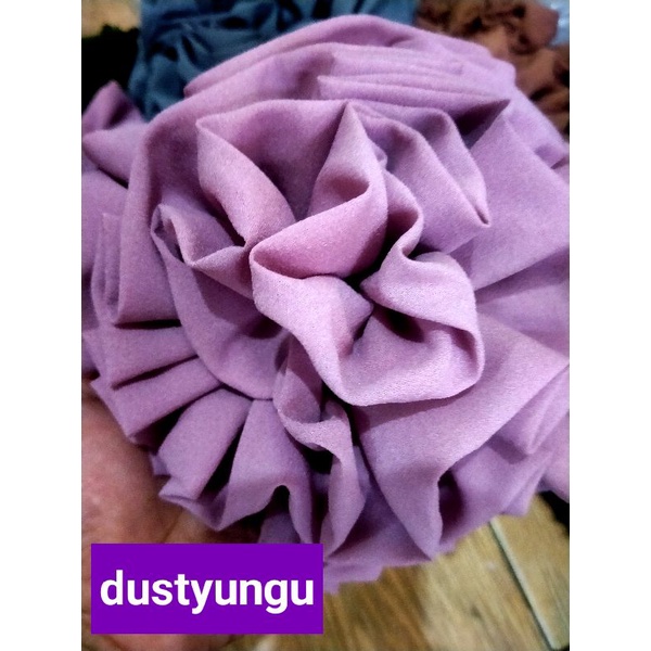 KARET HIJAB BROKOLI / INNER SCRUNCHY HIJAB