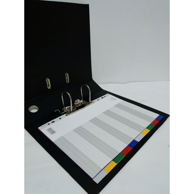 

Bantex PP Pembatas Binder Divider Size A4 10 Lembar Index Warna