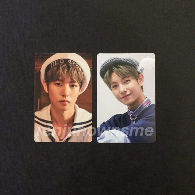 ( ready ) sticker photocard / pc we young renjun