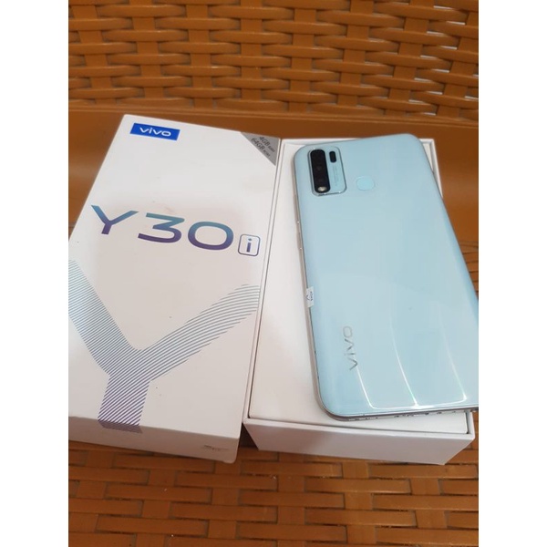 HP SEKOND/BEKAS VIVO Y30I, RAM 4/64 RESMI VIVO BUKAN BARANG REKONDISI