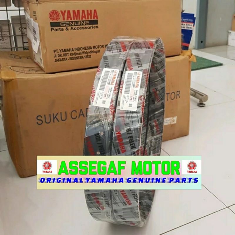 VELG DID DEPAN BELAKANG HITAM 17× 140 YAMAHA VEGA RR ZR ORIGINAL