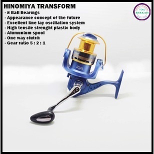 Reel Pancing HINOMIYA TRANSFORM 3000