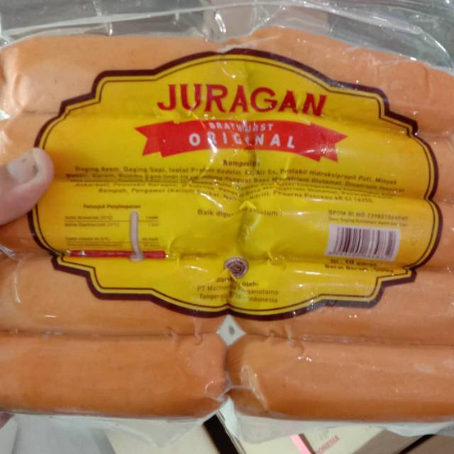 

Sosis bratwust