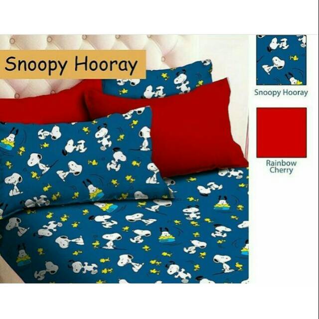 Sprei snoopy