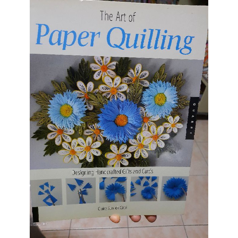 

The Art Of Paper Quilling
